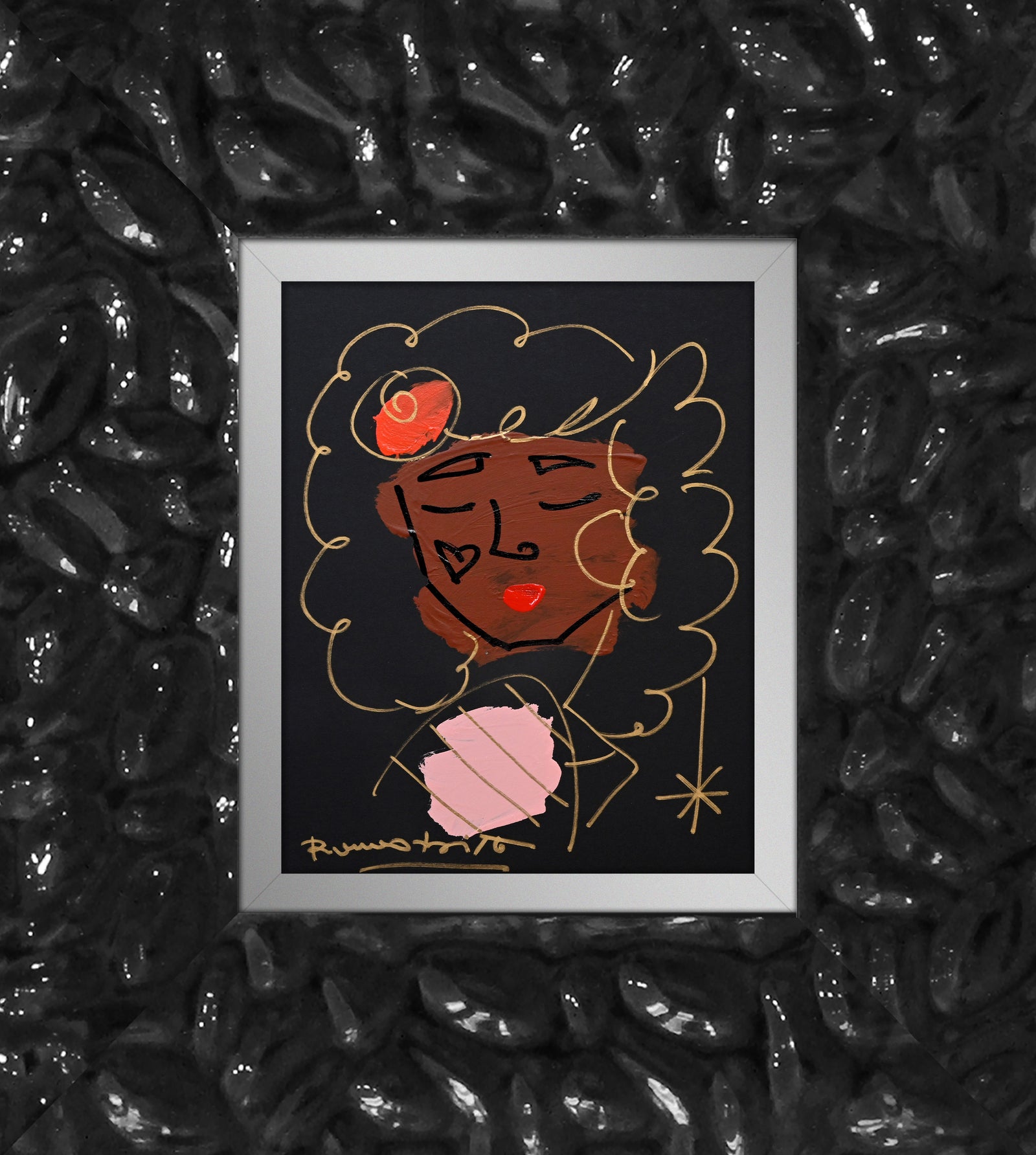 Love Collection (Woman) - Original Drawing