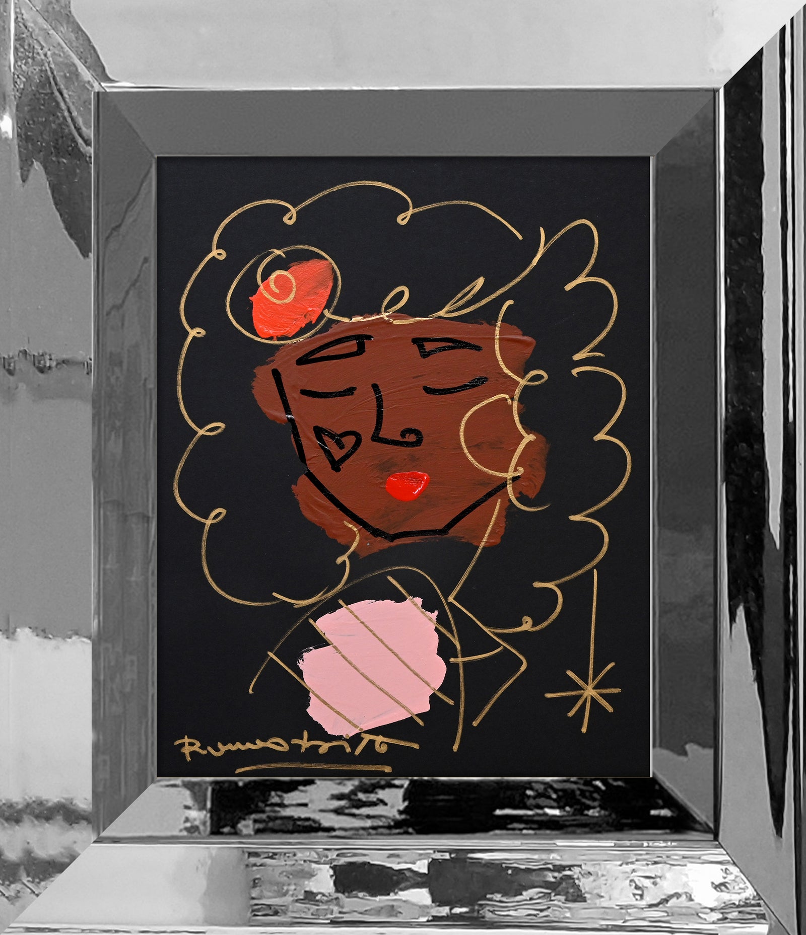 Love Collection (Woman) - Original Drawing