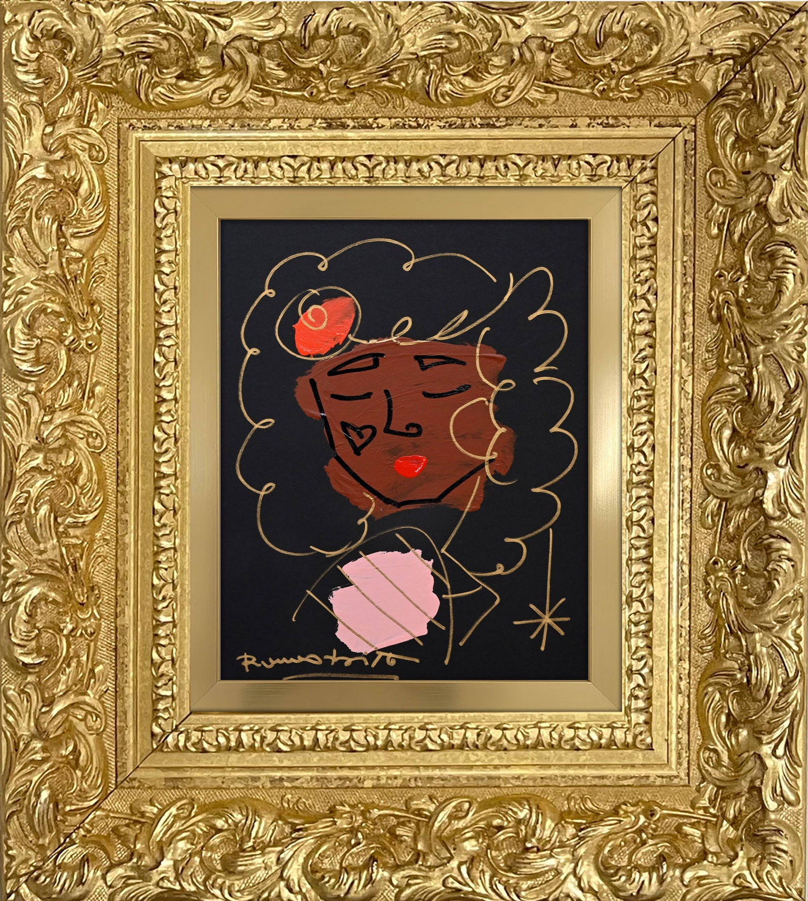 Love Collection (Woman) - Original Drawing