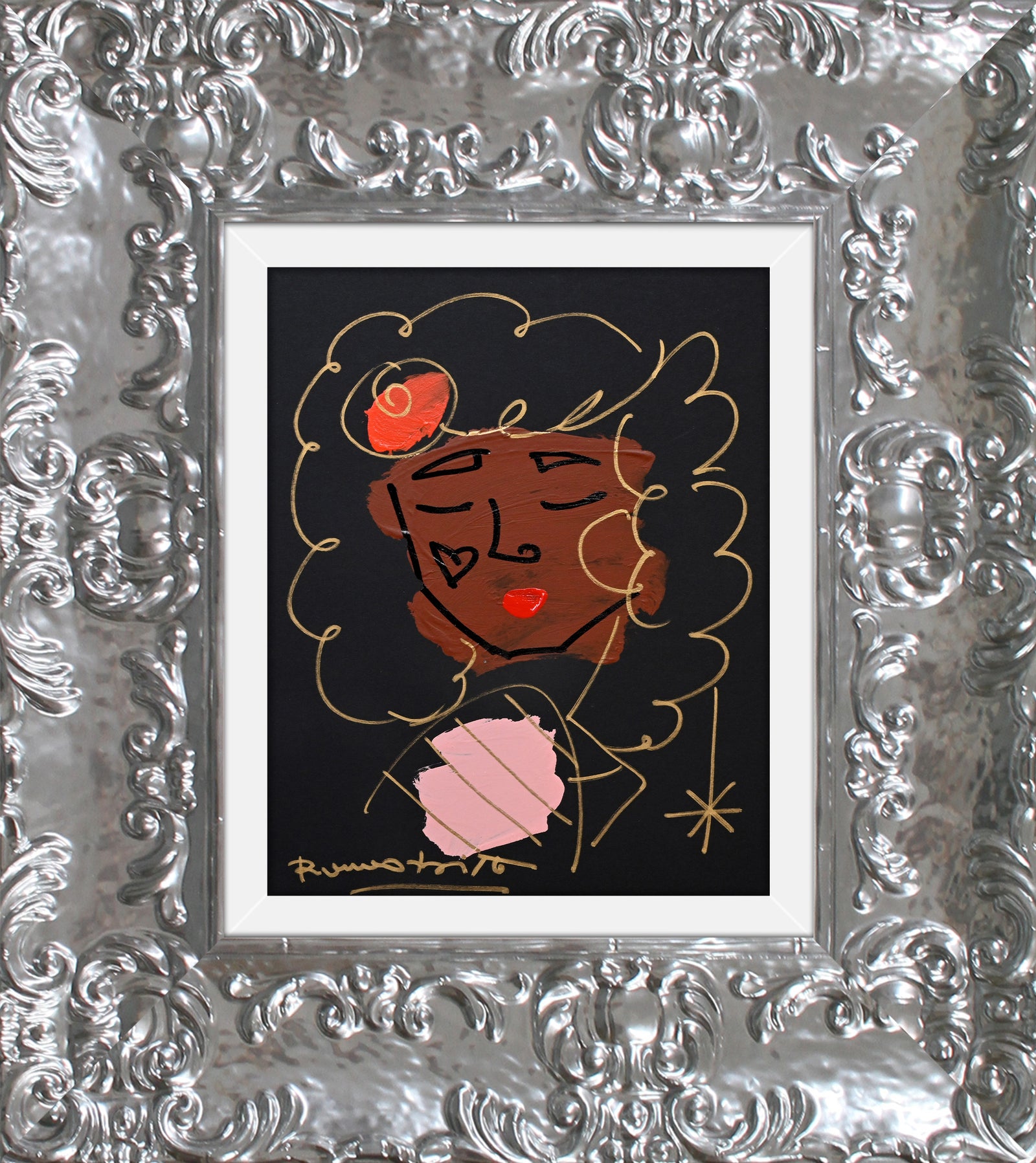 Love Collection (Woman) - Original Drawing