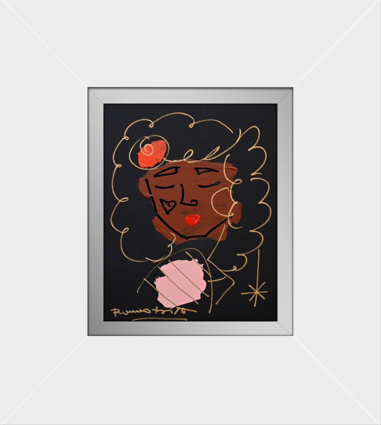 Love Collection (Woman) - Original Drawing