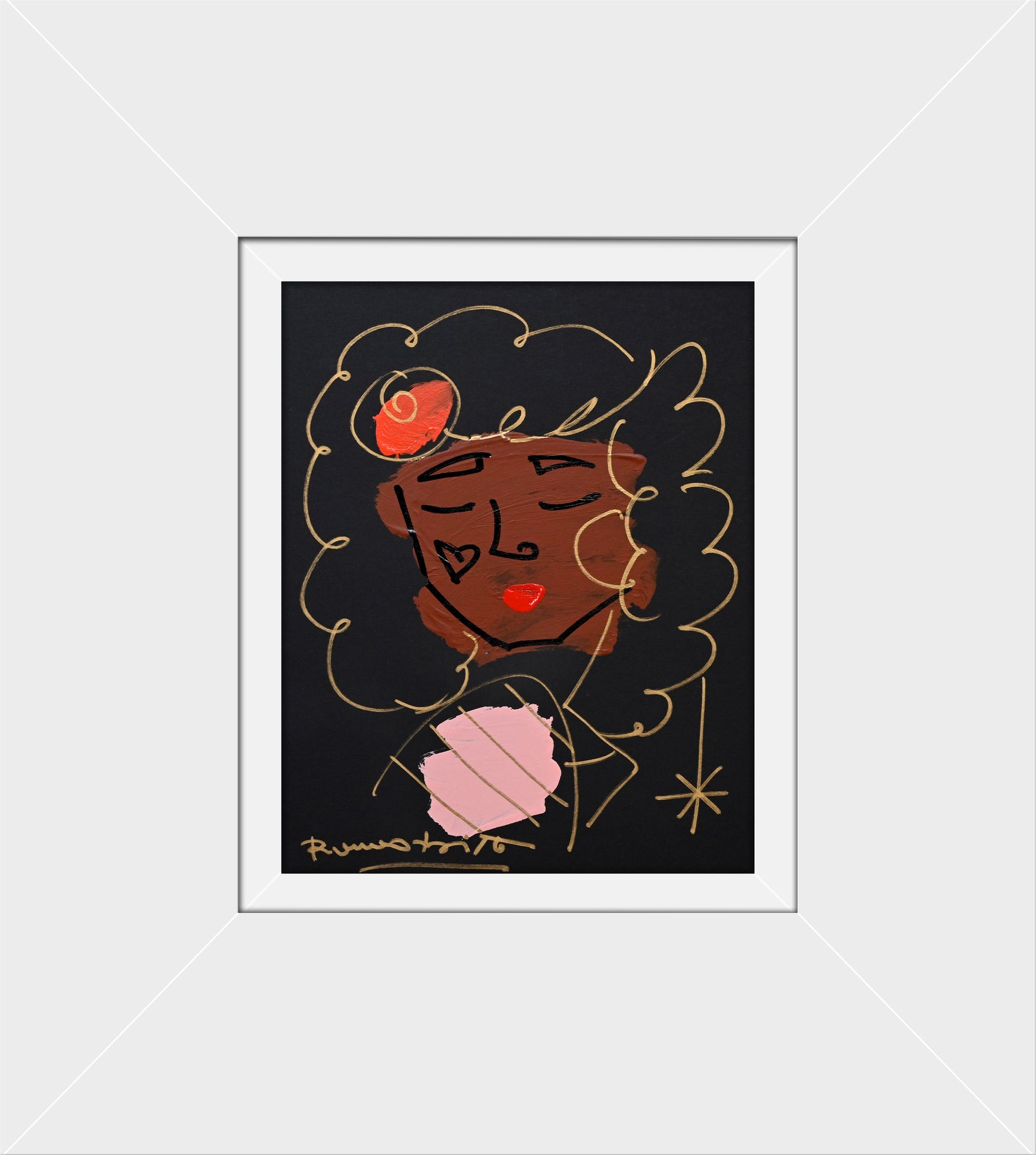 Love Collection (Woman) - Original Drawing