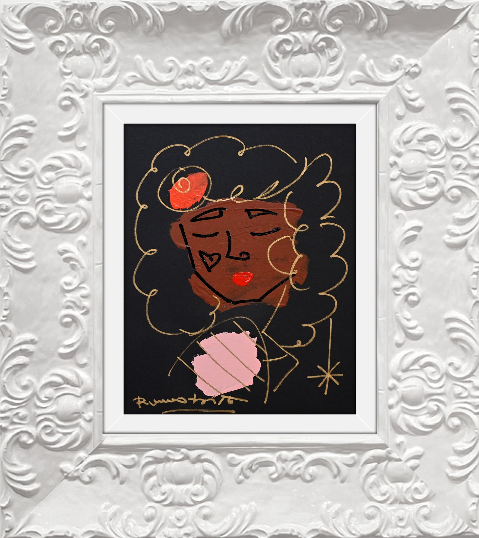 Love Collection (Woman) - Original Drawing