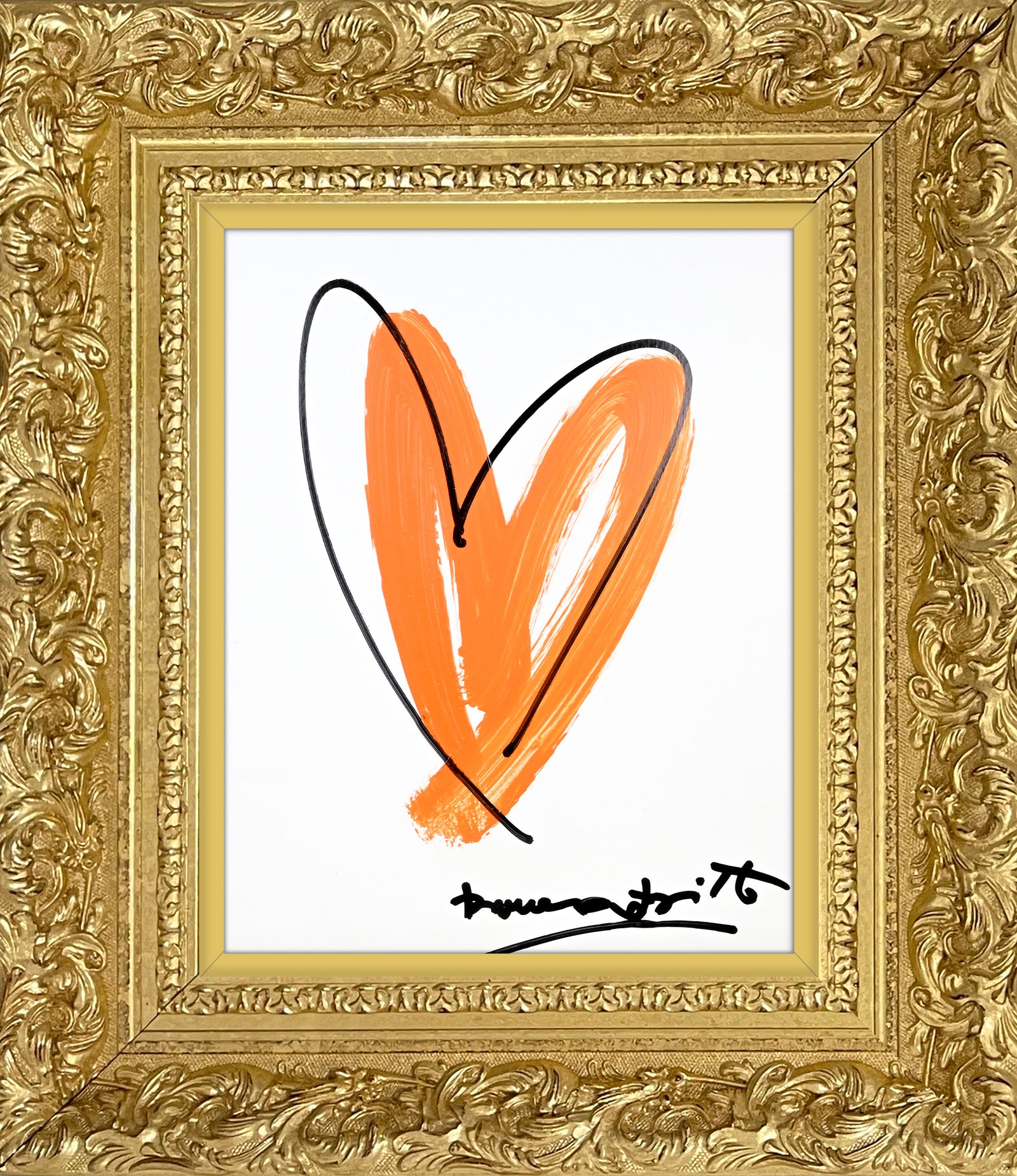 thomas heartbeat collection original drawing colorful decorative collectible gift idea
