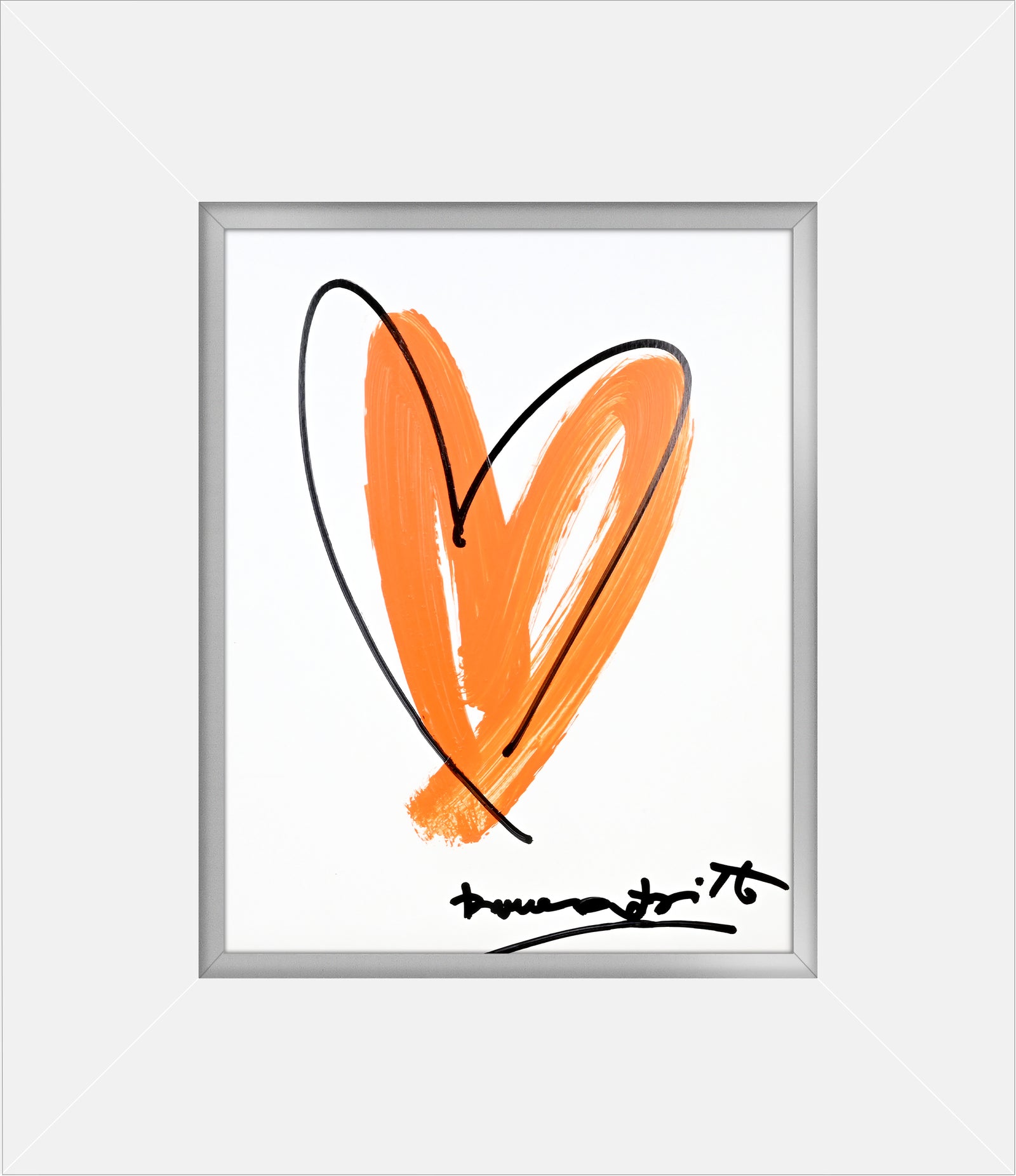 thomas heartbeat collection original drawing artistic colorful design collectible