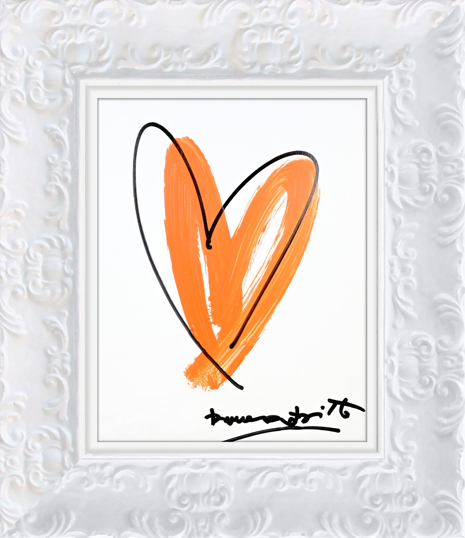 thomas heartbeat collection original drawing colorful decorative collectible gift idea