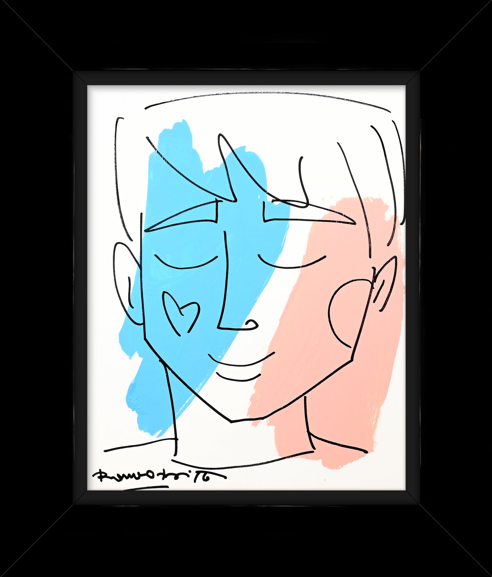 LOVE COLLECTION (MAN) - Original Drawing