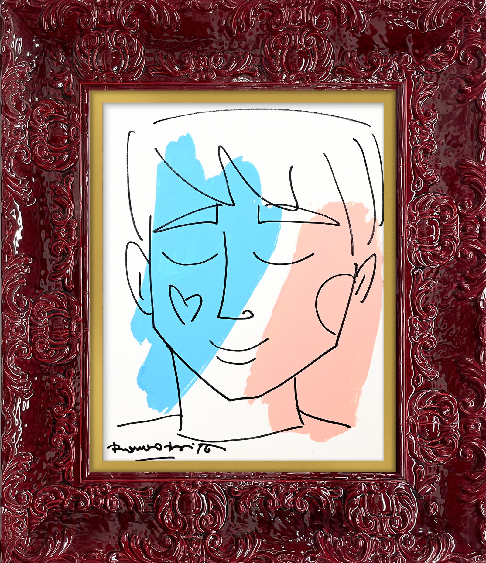 LOVE COLLECTION (MAN) - Original Drawing