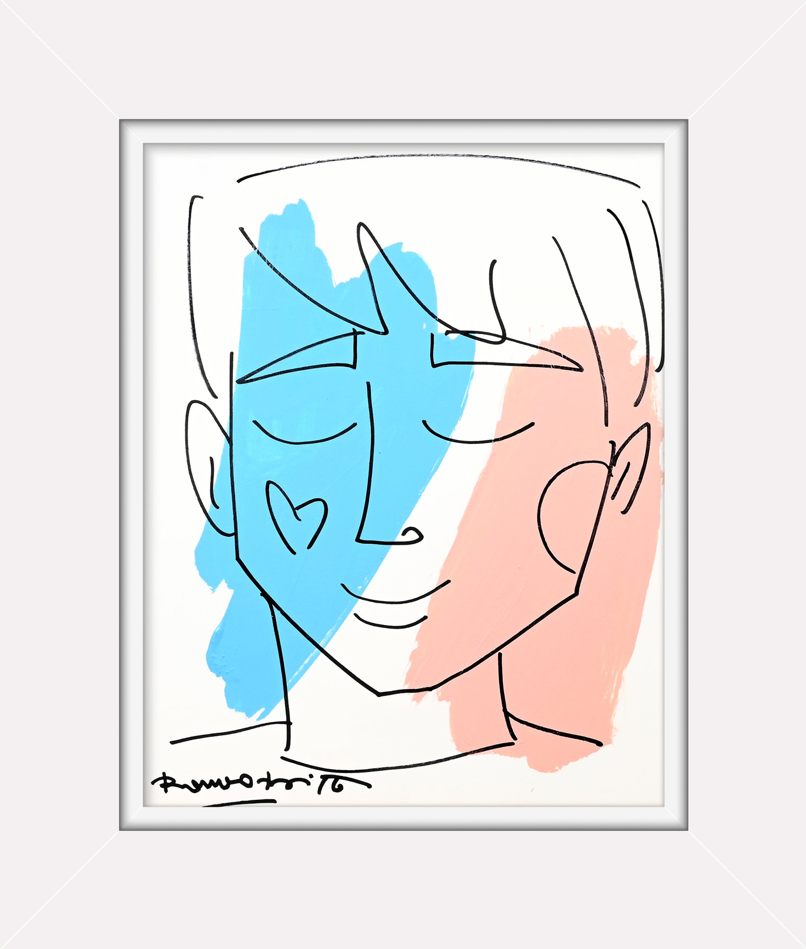 LOVE COLLECTION (MAN) - Original Drawing