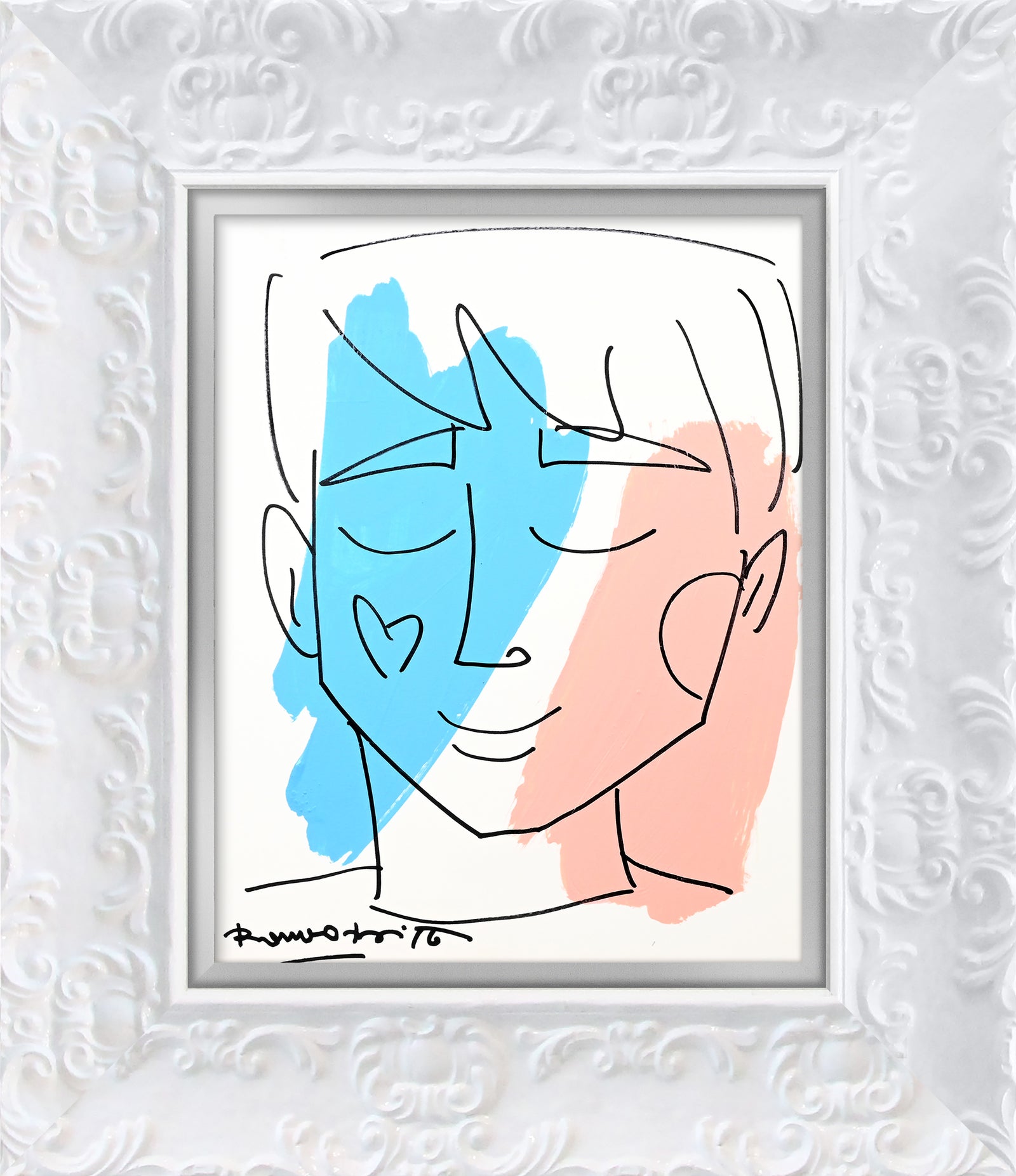 LOVE COLLECTION (MAN) - Original Drawing