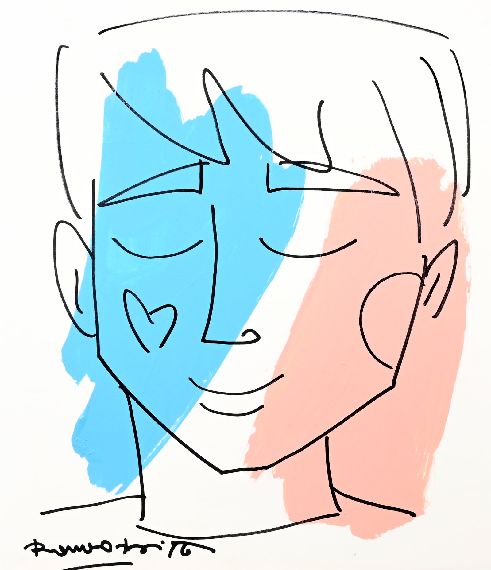 LOVE COLLECTION (MAN) - Original Drawing