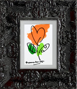 THOMAS FLOWER - Original Drawing