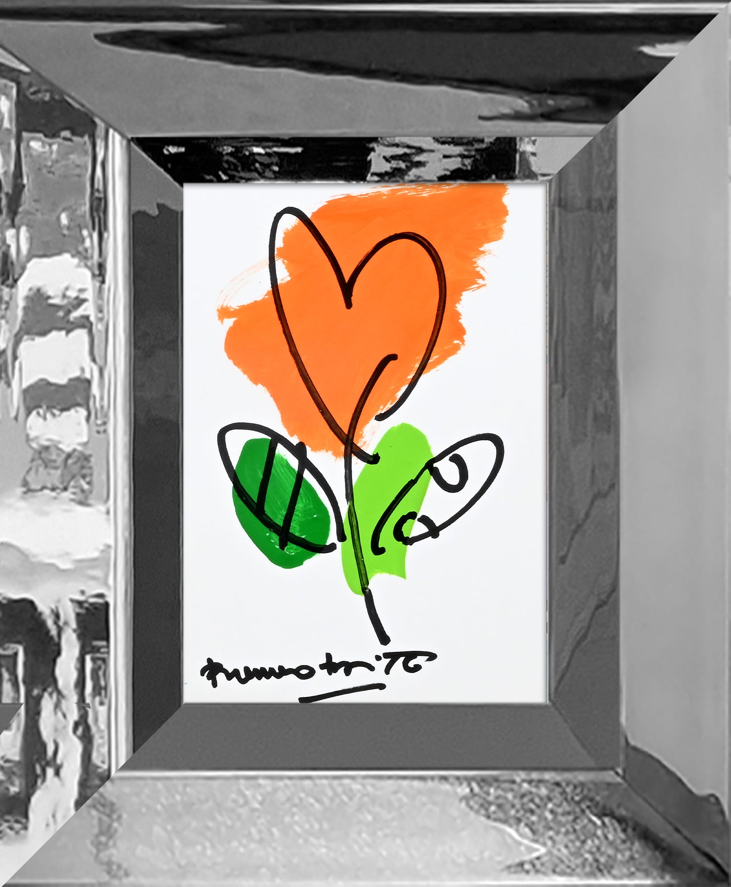 Thomas Flower - Original Drawing