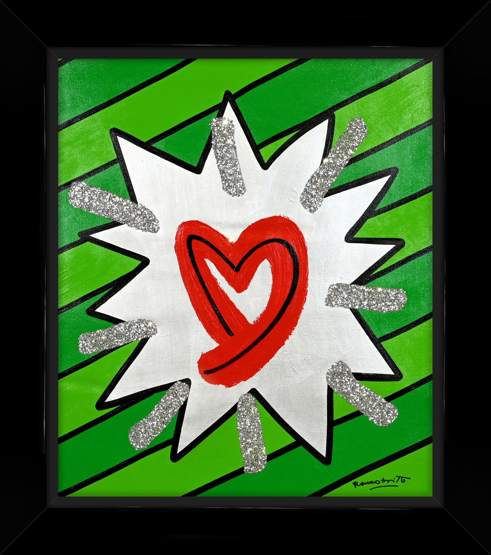 ONLY LOVE - Original Painting