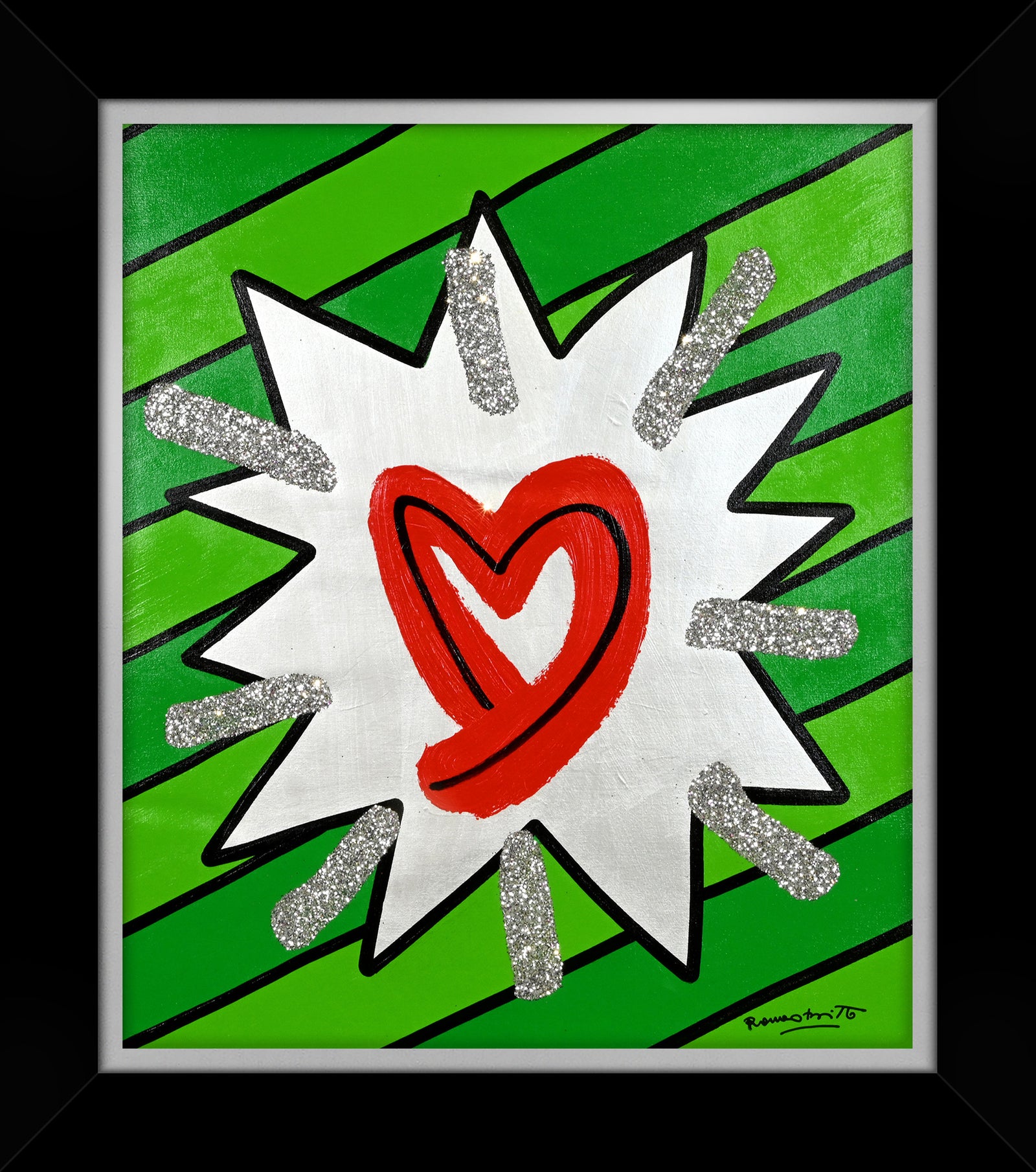 ONLY LOVE - Original Painting