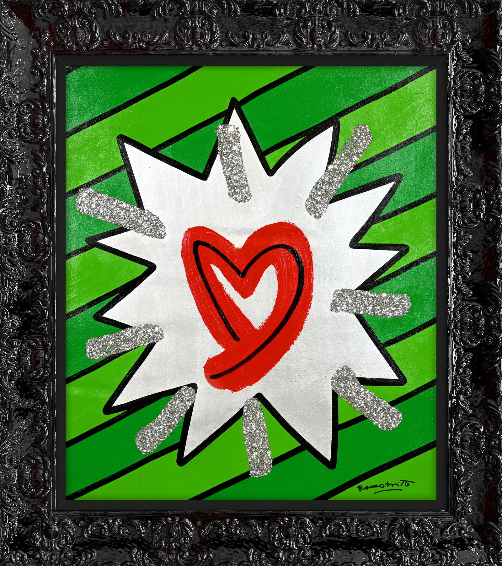 ONLY LOVE - Original Painting