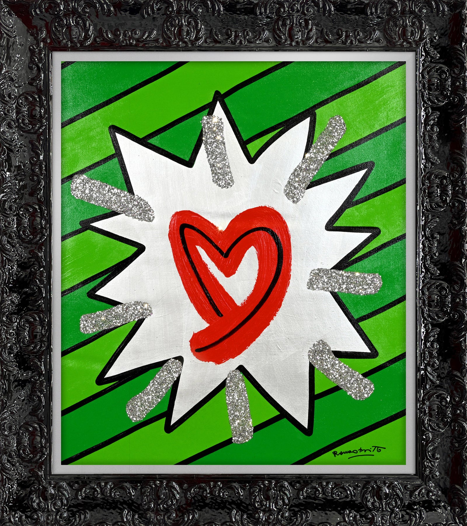 ONLY LOVE - Original Painting