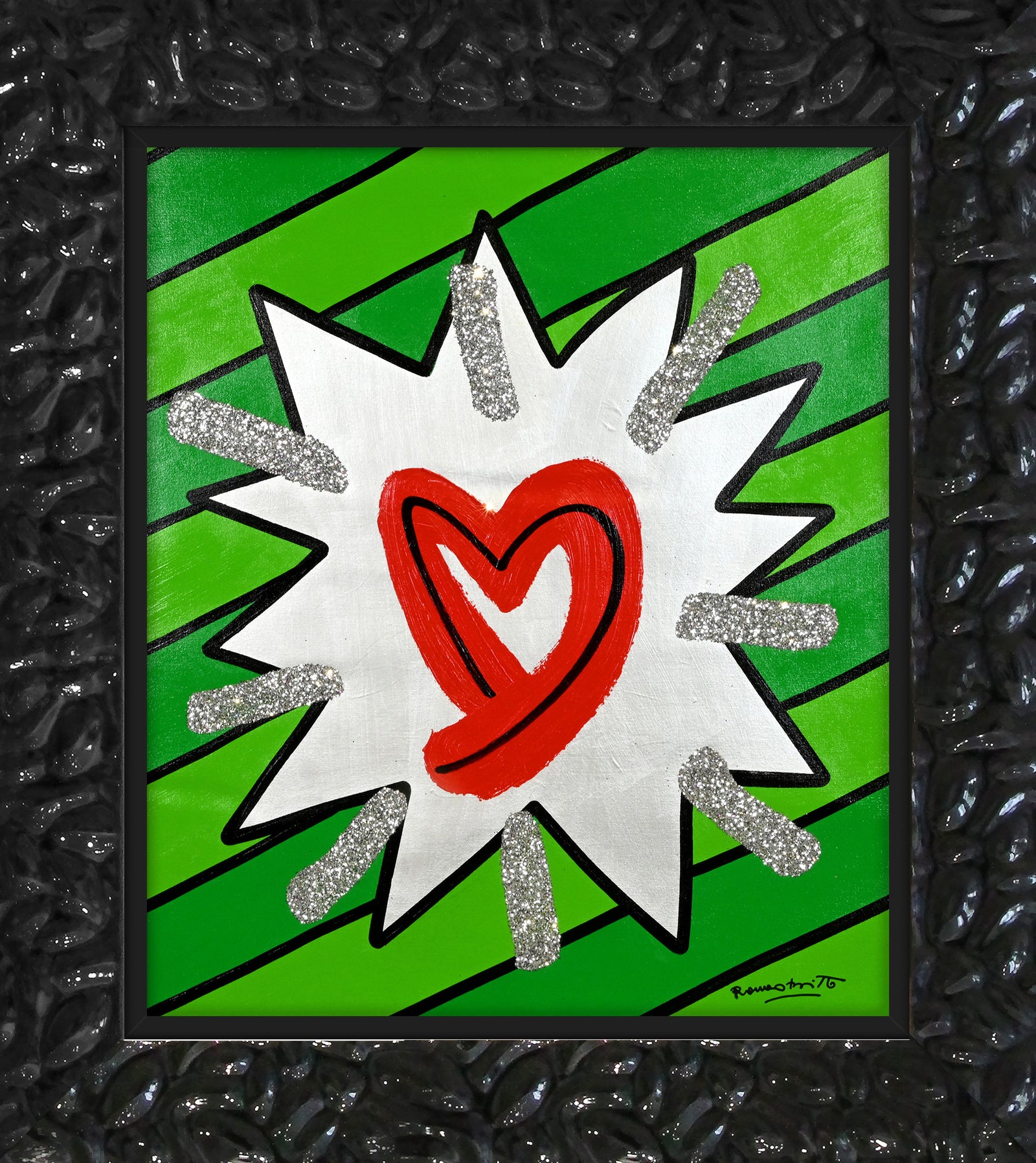 ONLY LOVE - Original Painting