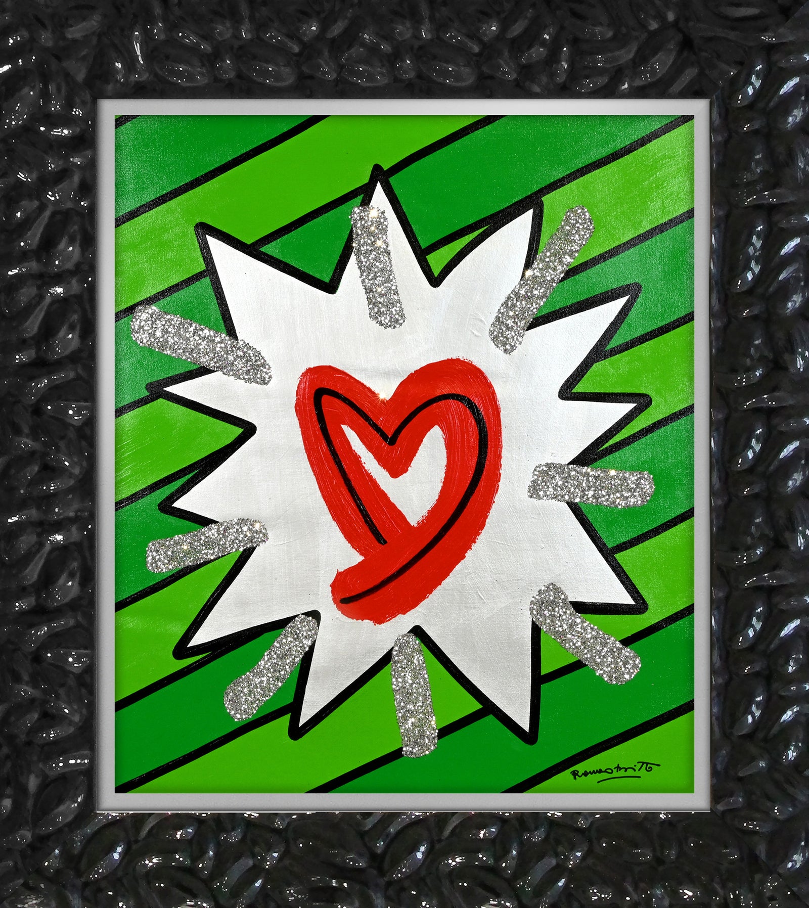 ONLY LOVE - Original Painting