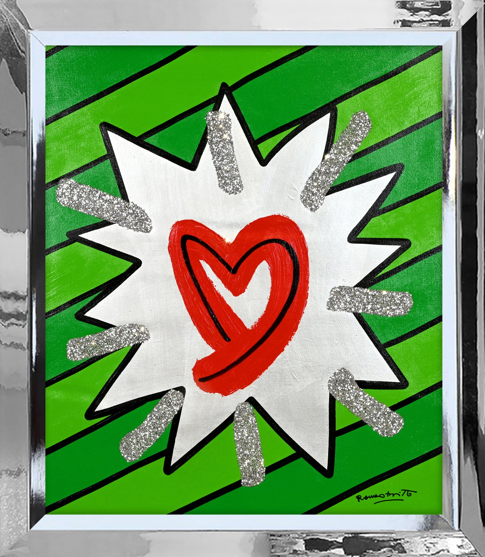 ONLY LOVE - Original Painting