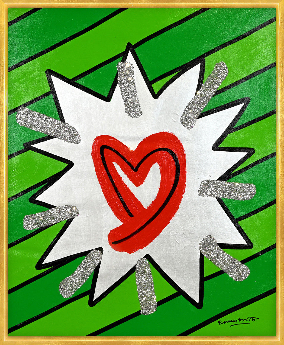 ONLY LOVE - Original Painting