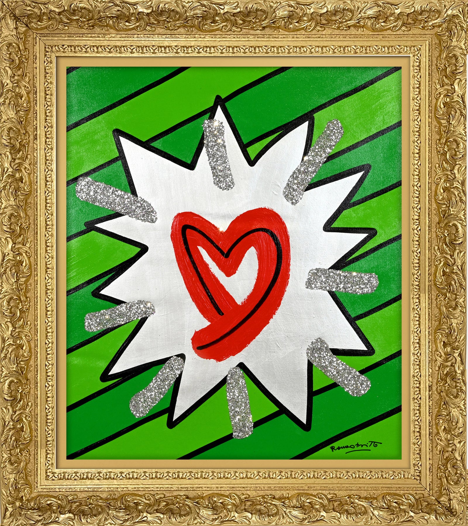 ONLY LOVE - Original Painting