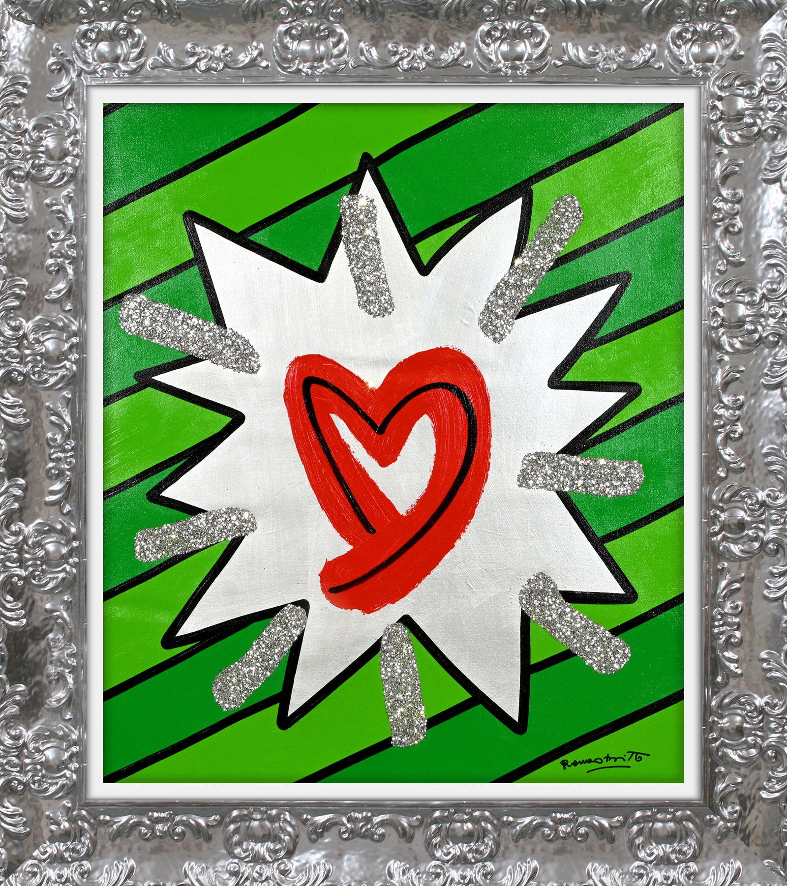 ONLY LOVE - Original Painting