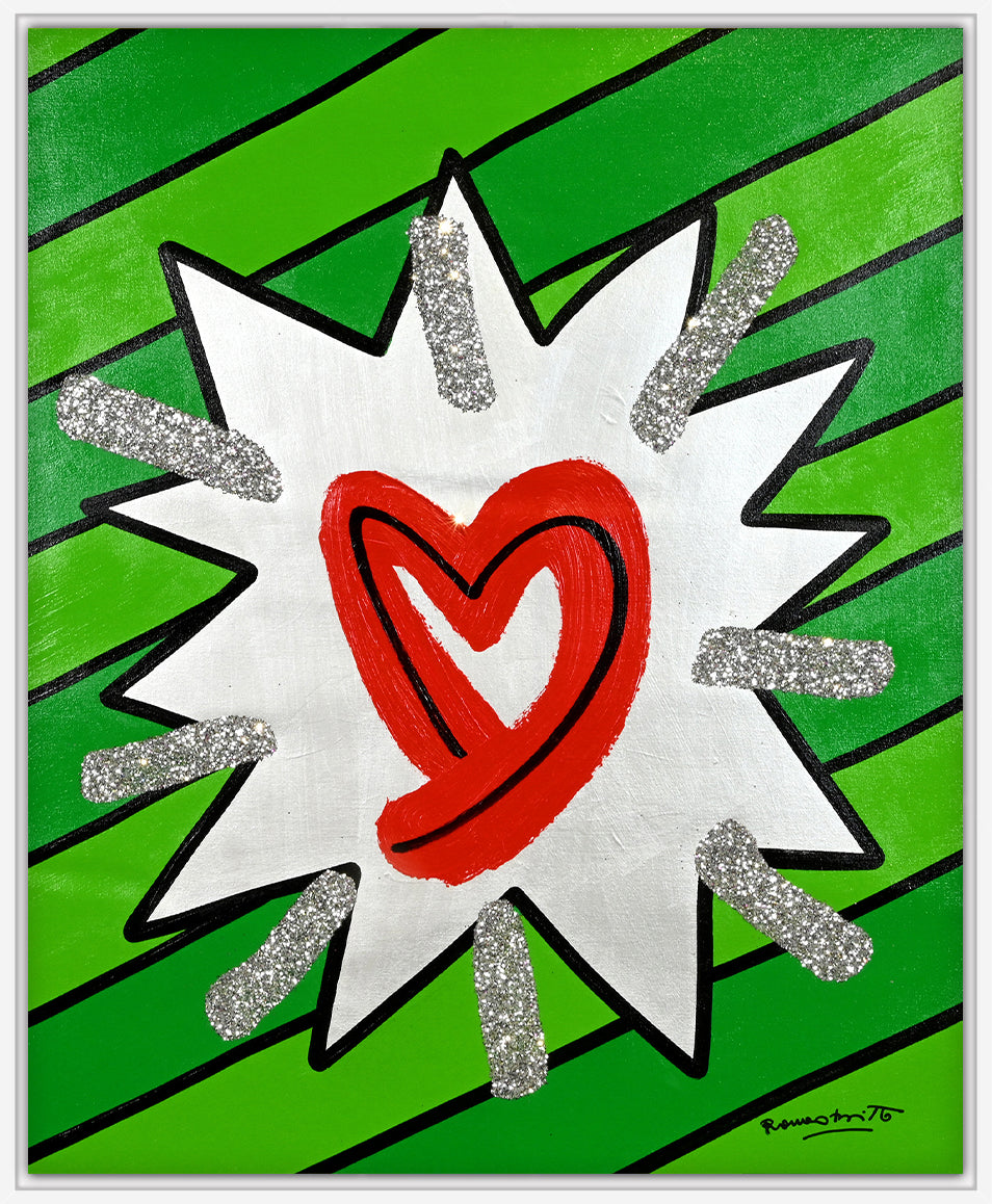 ONLY LOVE - Original Painting