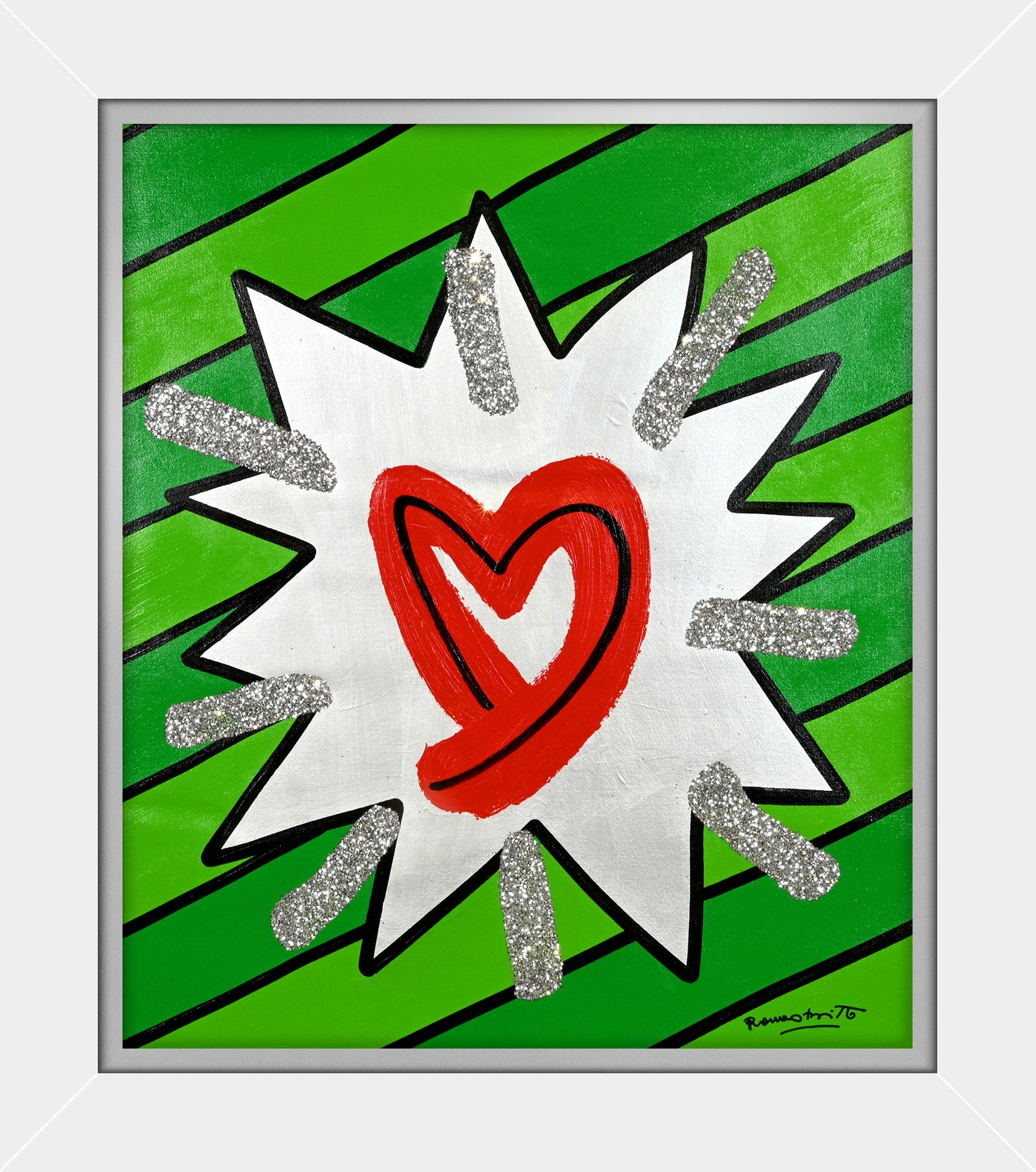 ONLY LOVE - Original Painting