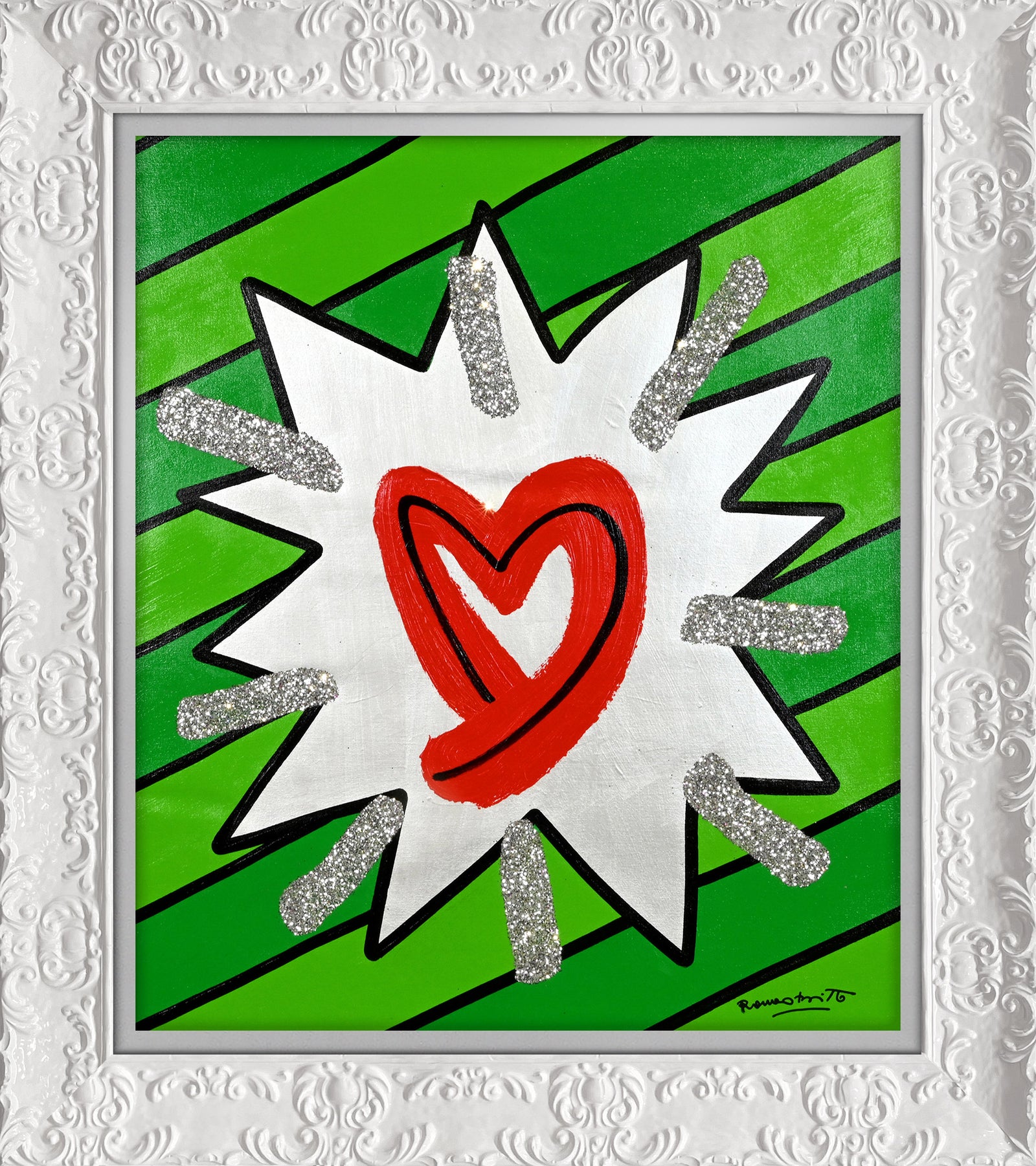 ONLY LOVE - Original Painting