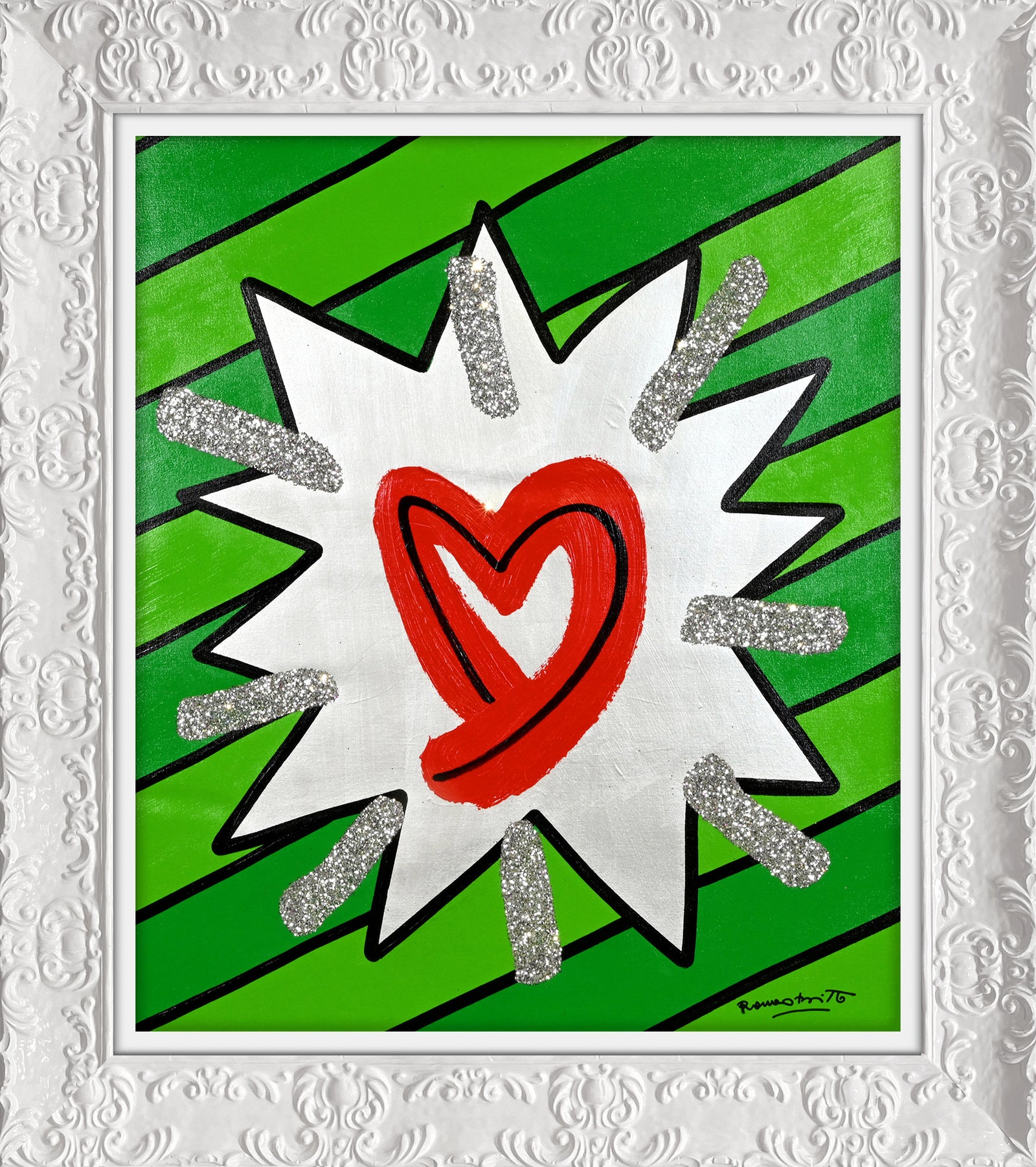 ONLY LOVE - Original Painting