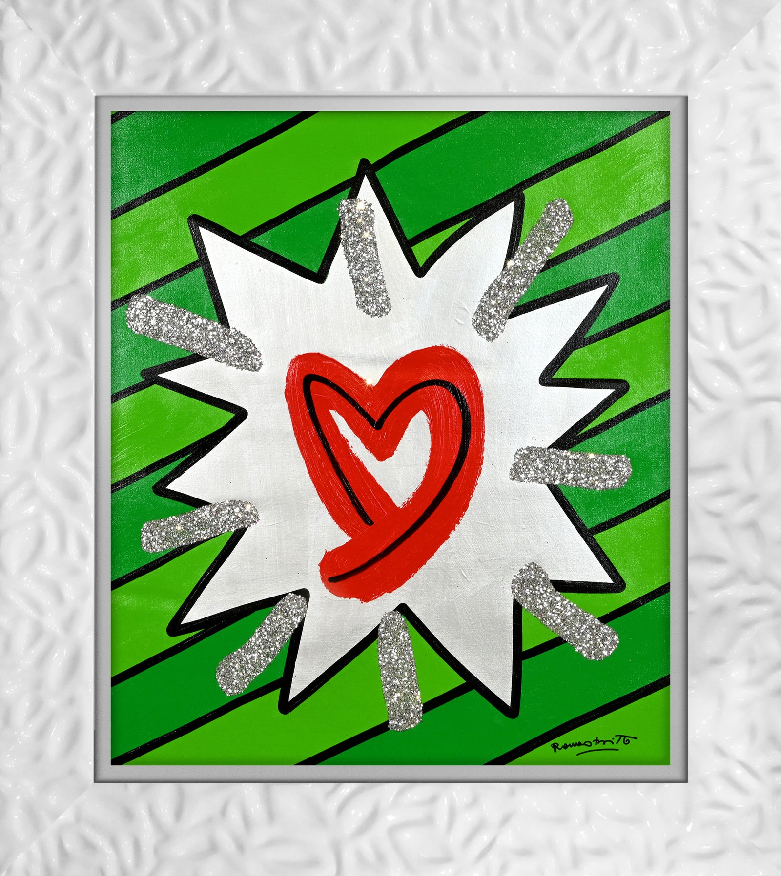 ONLY LOVE - Original Painting