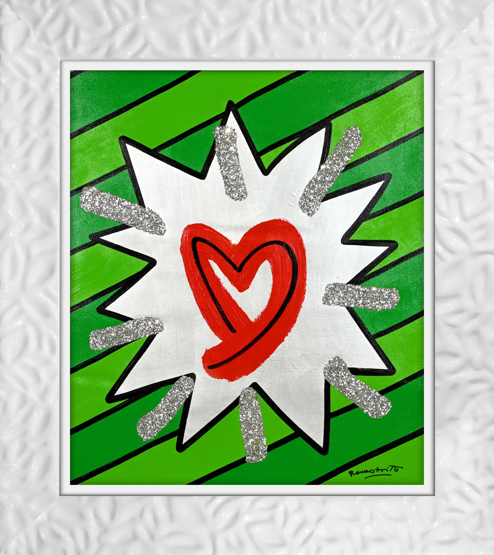 ONLY LOVE - Original Painting