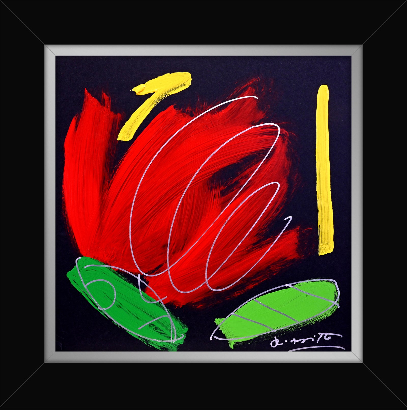 THOMAS FLOWERS - Original Drawing