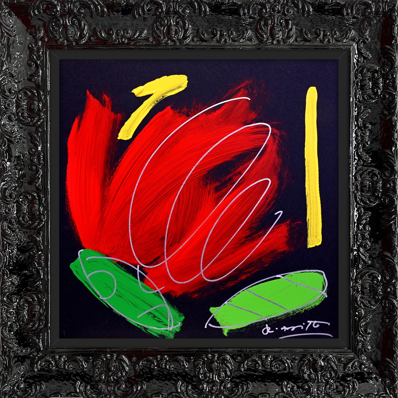 THOMAS FLOWERS - Original Drawing