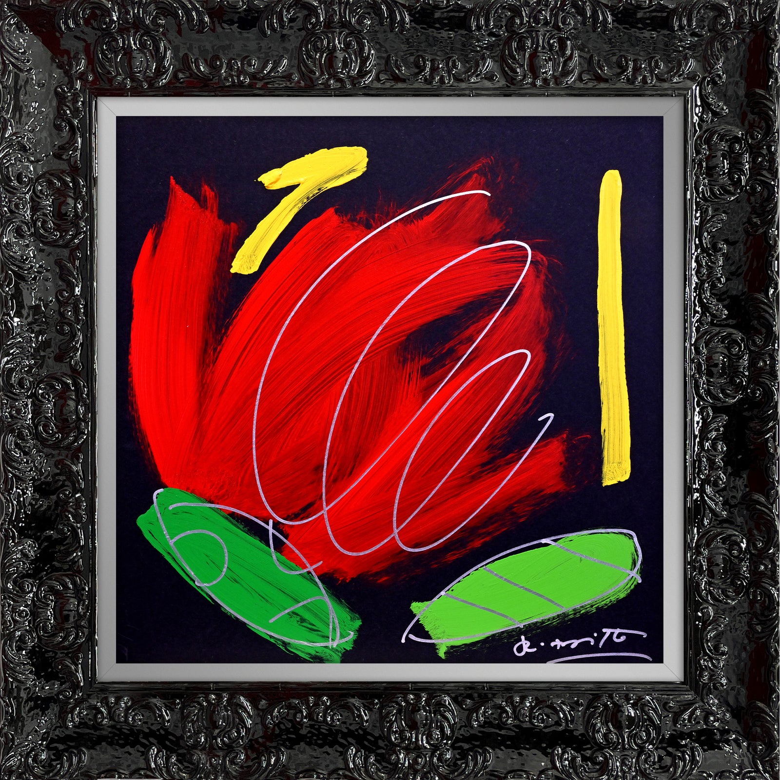 THOMAS FLOWERS - Original Drawing