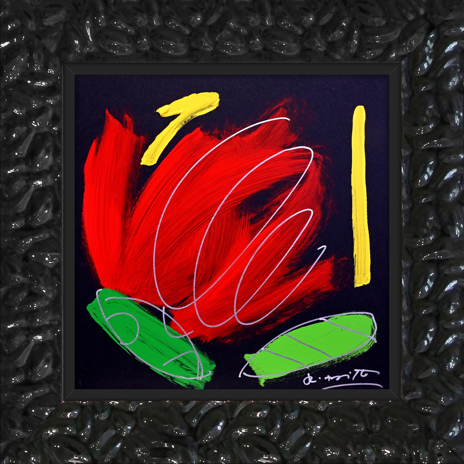 THOMAS FLOWERS - Original Drawing