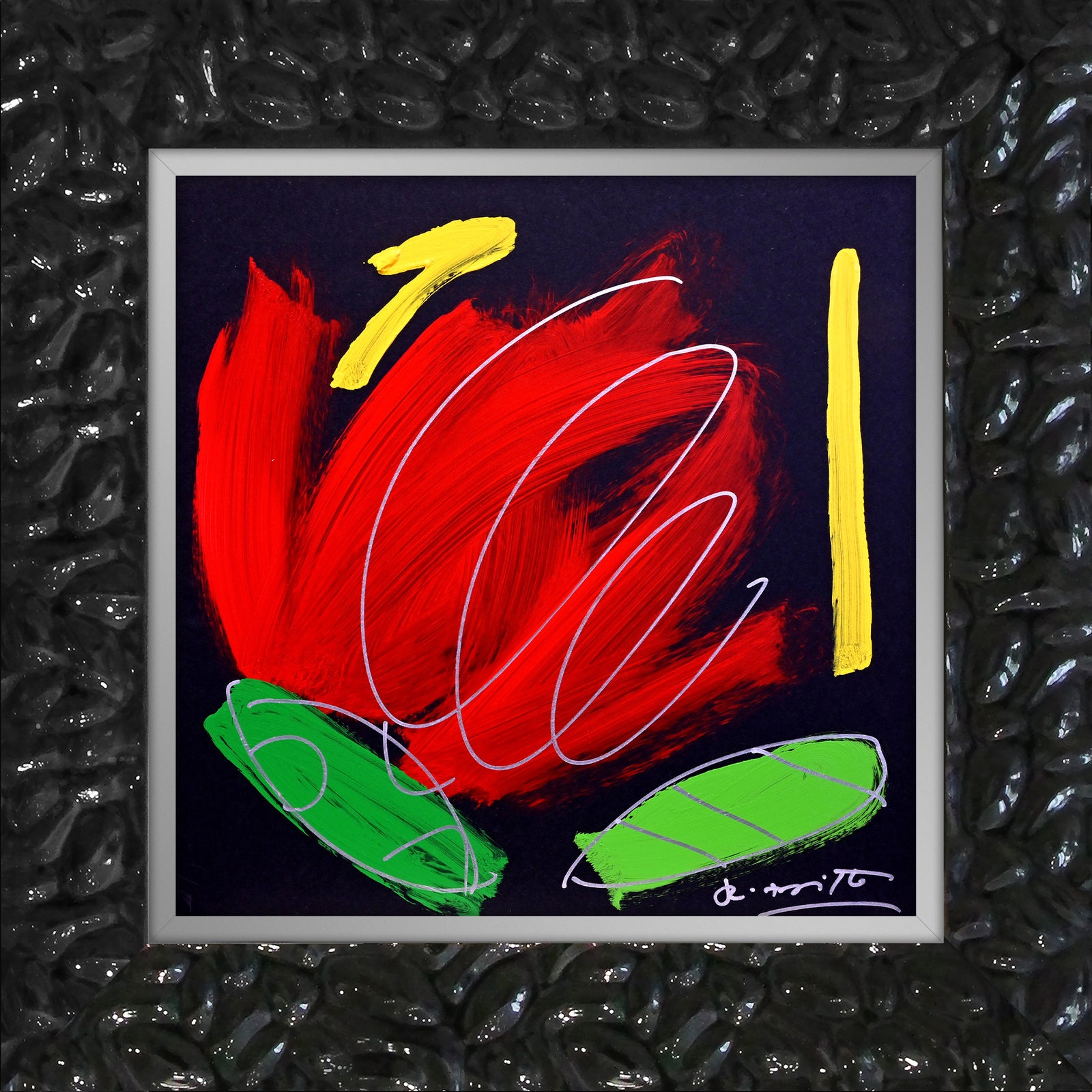 THOMAS FLOWERS - Original Drawing