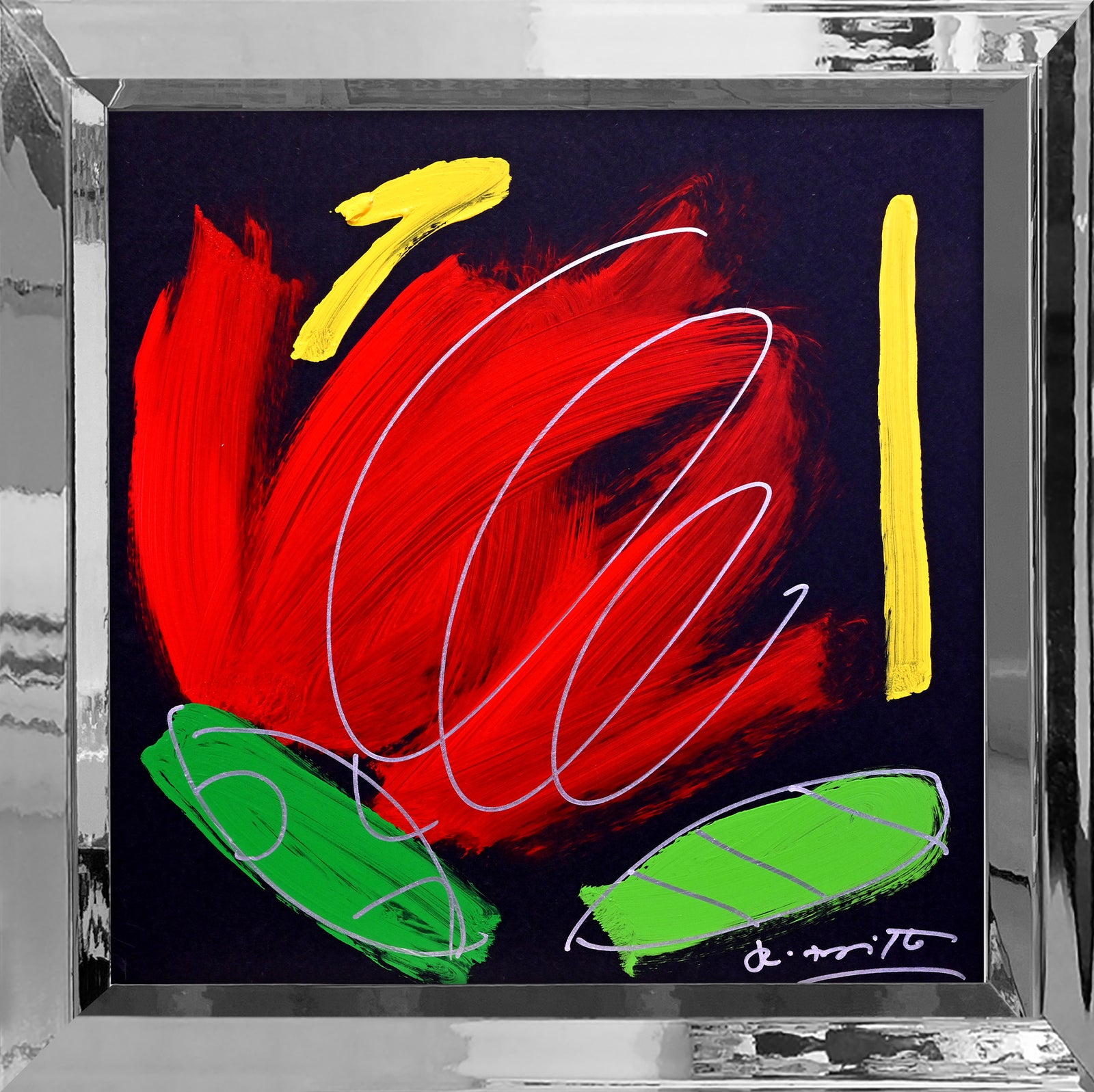 THOMAS FLOWERS - Original Drawing