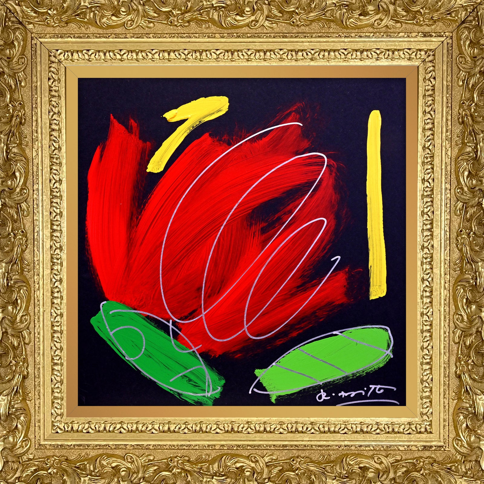 THOMAS FLOWERS - Original Drawing