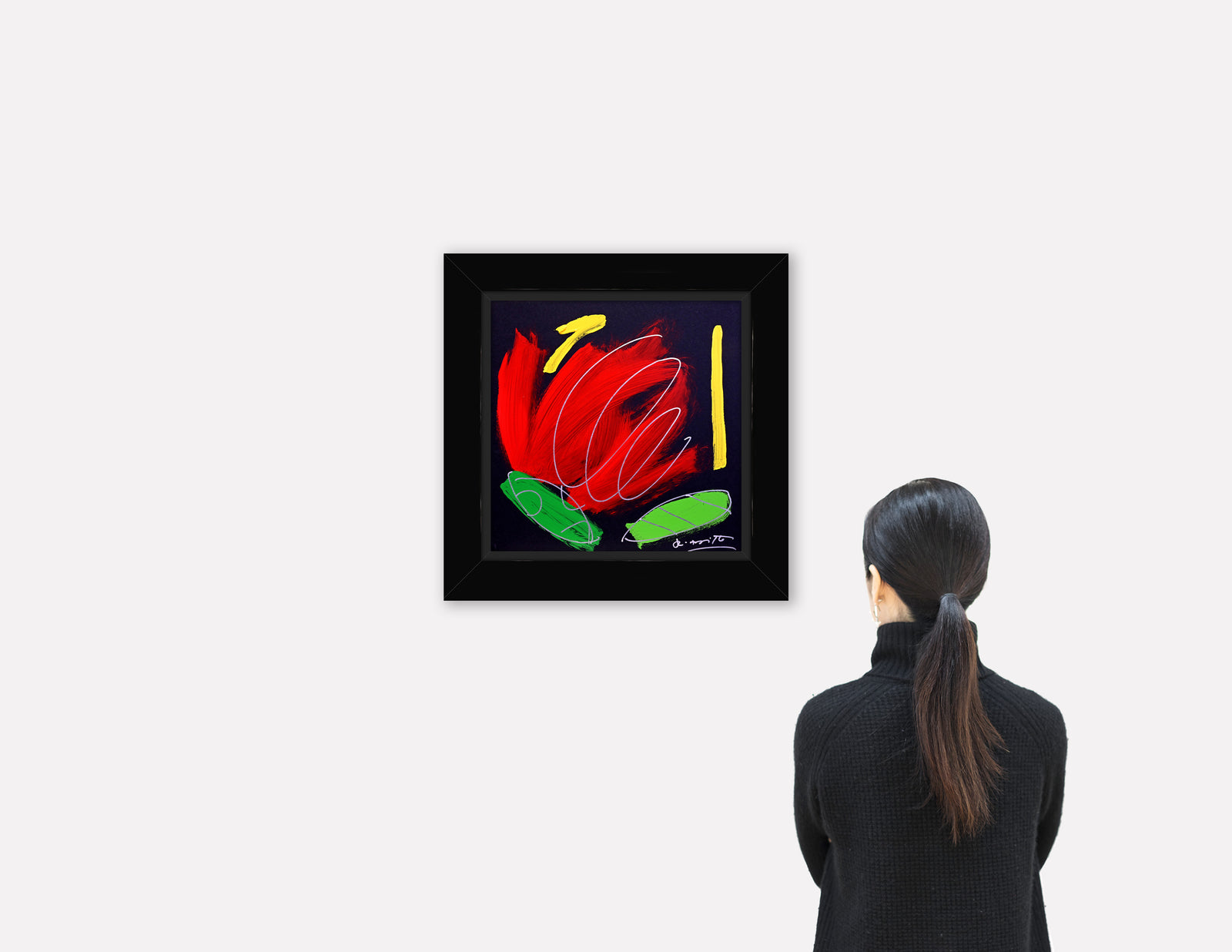 THOMAS FLOWERS - Original Drawing