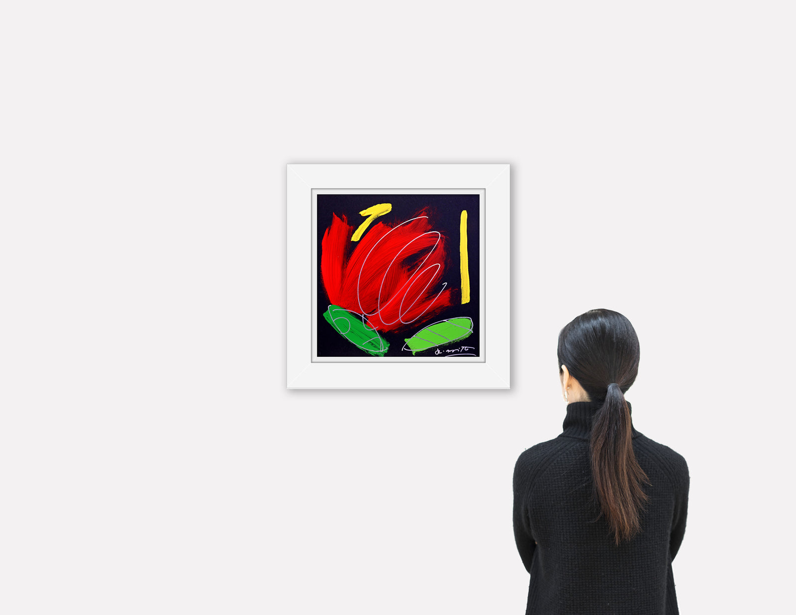 THOMAS FLOWERS - Original Drawing