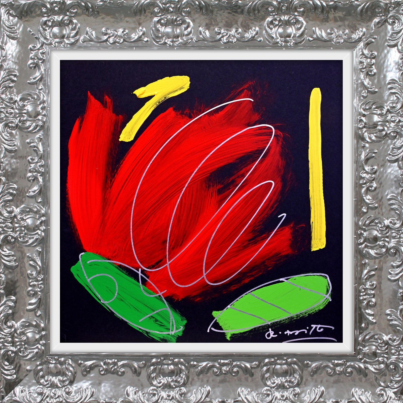 THOMAS FLOWERS - Original Drawing