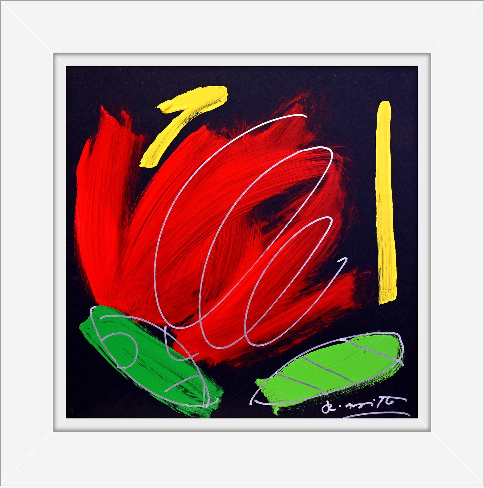 THOMAS FLOWERS - Original Drawing