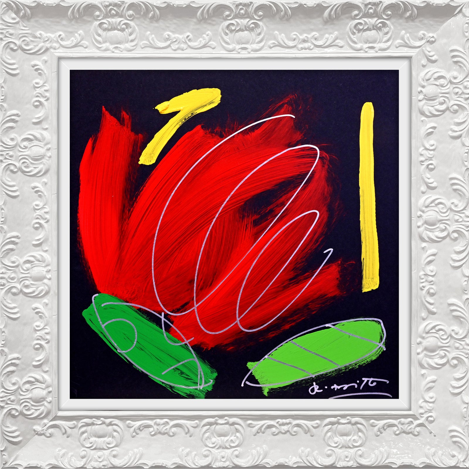 THOMAS FLOWERS - Original Drawing