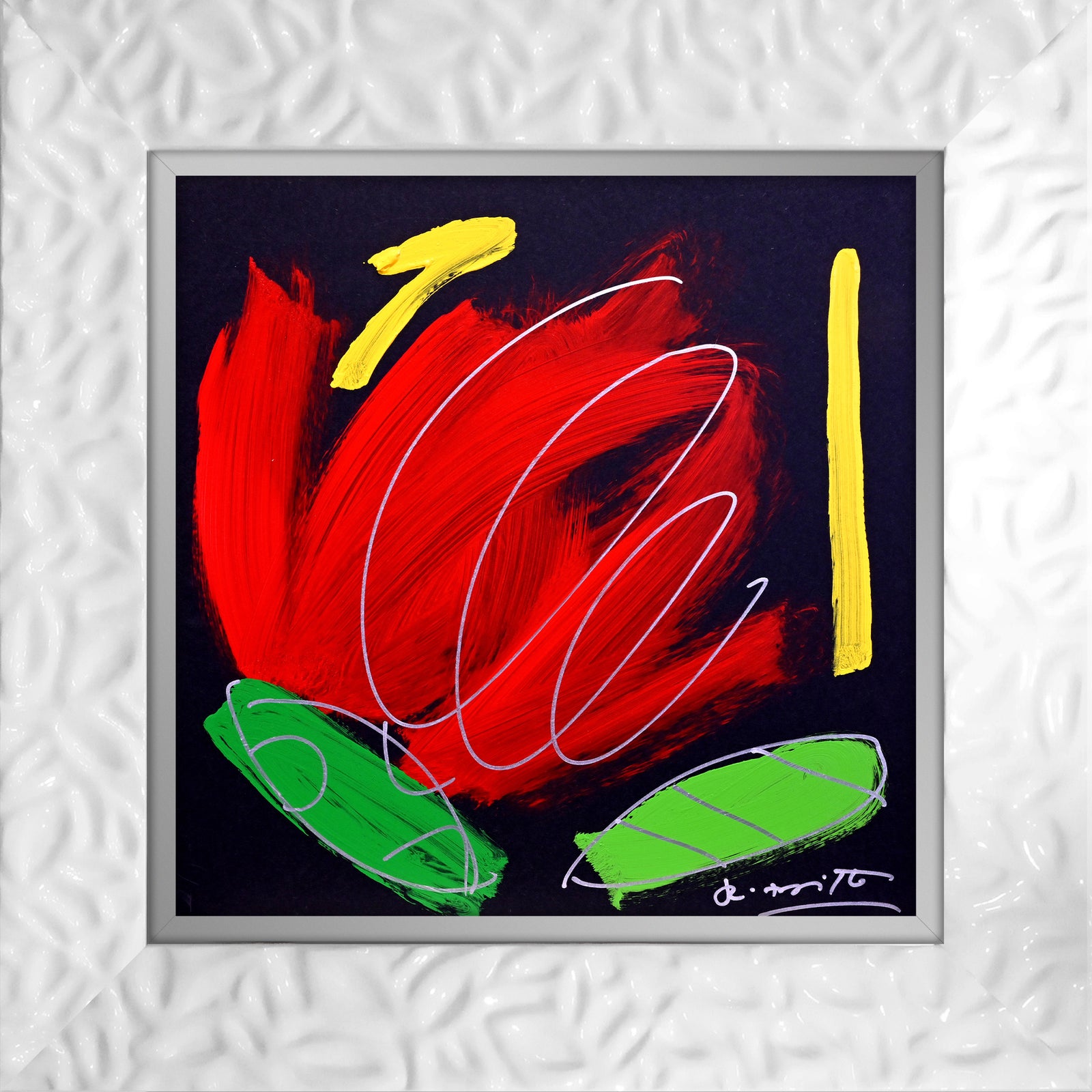 THOMAS FLOWERS - Original Drawing