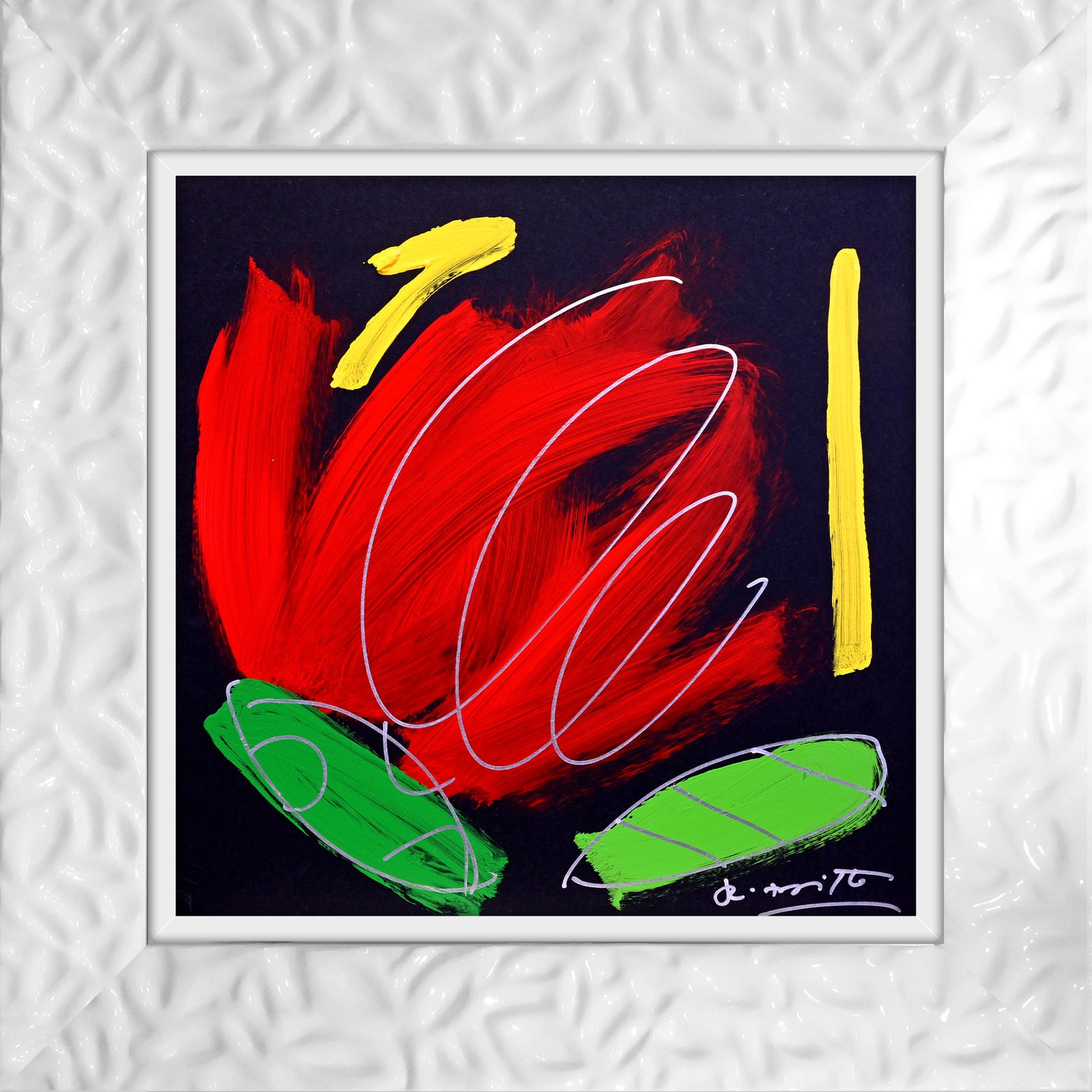 THOMAS FLOWERS - Original Drawing