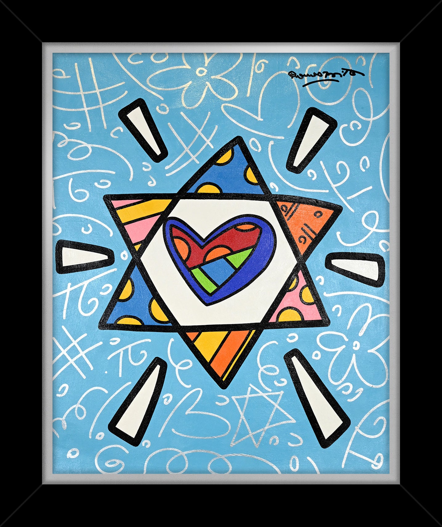 Illustrative image of Romero Britto products