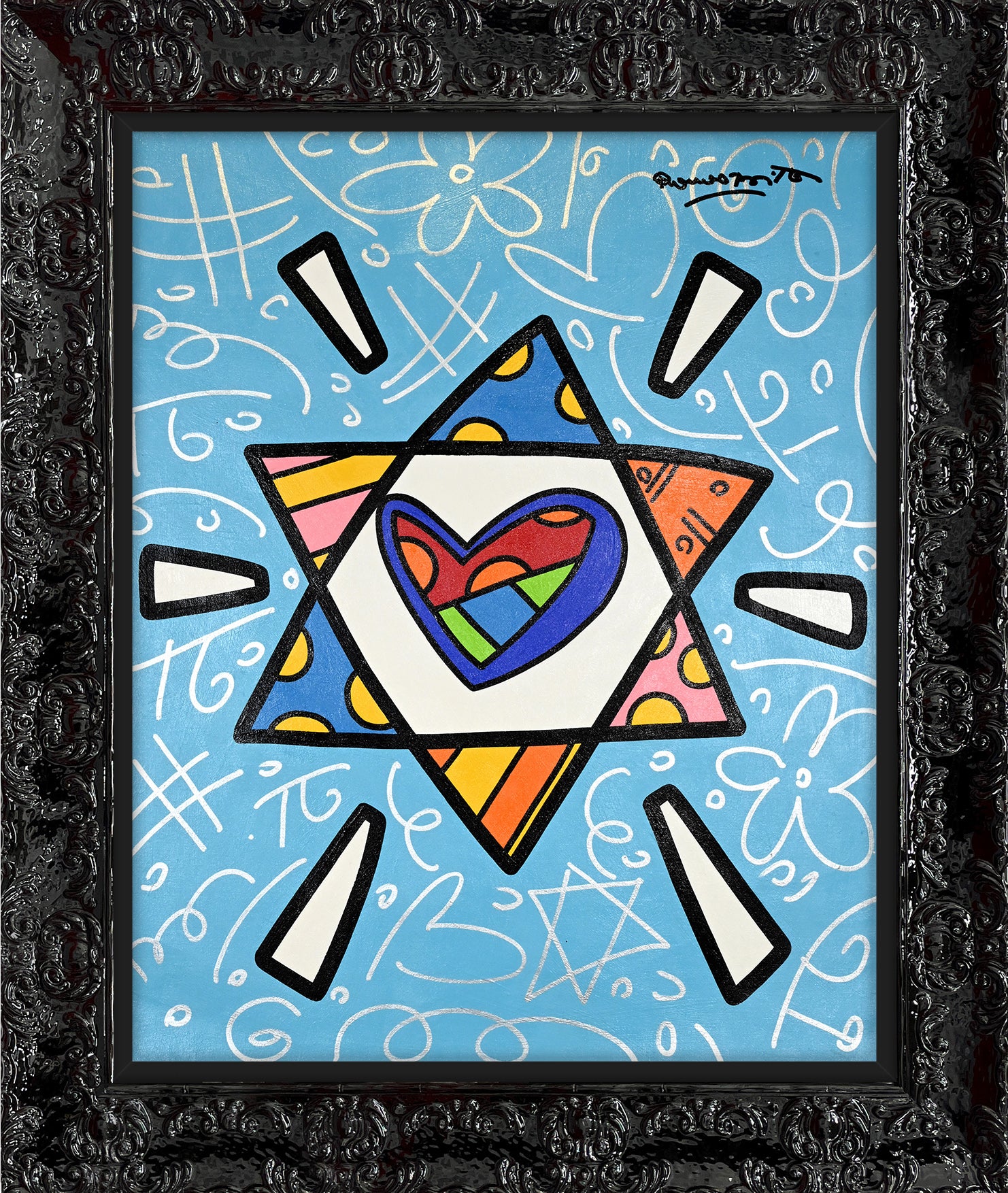 David Star - Original Painting