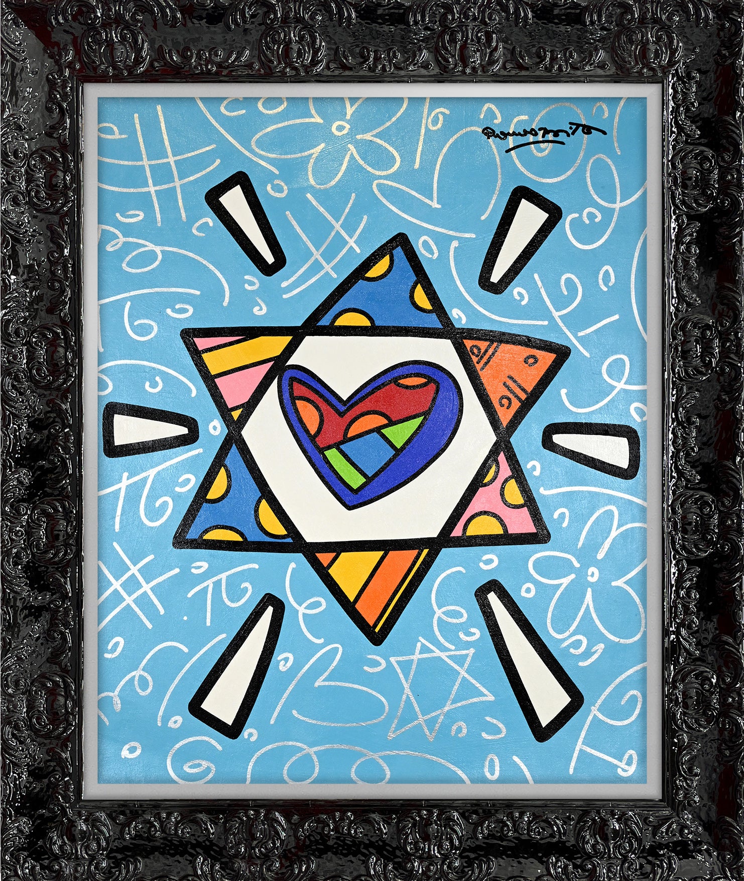 David Star - Original Painting